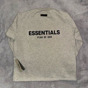 Fear of God Essentials Relaxed Sweatshirt Off-White XXS